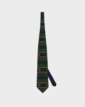 00s Chaps Ralph Lauren Printed Silk Tie