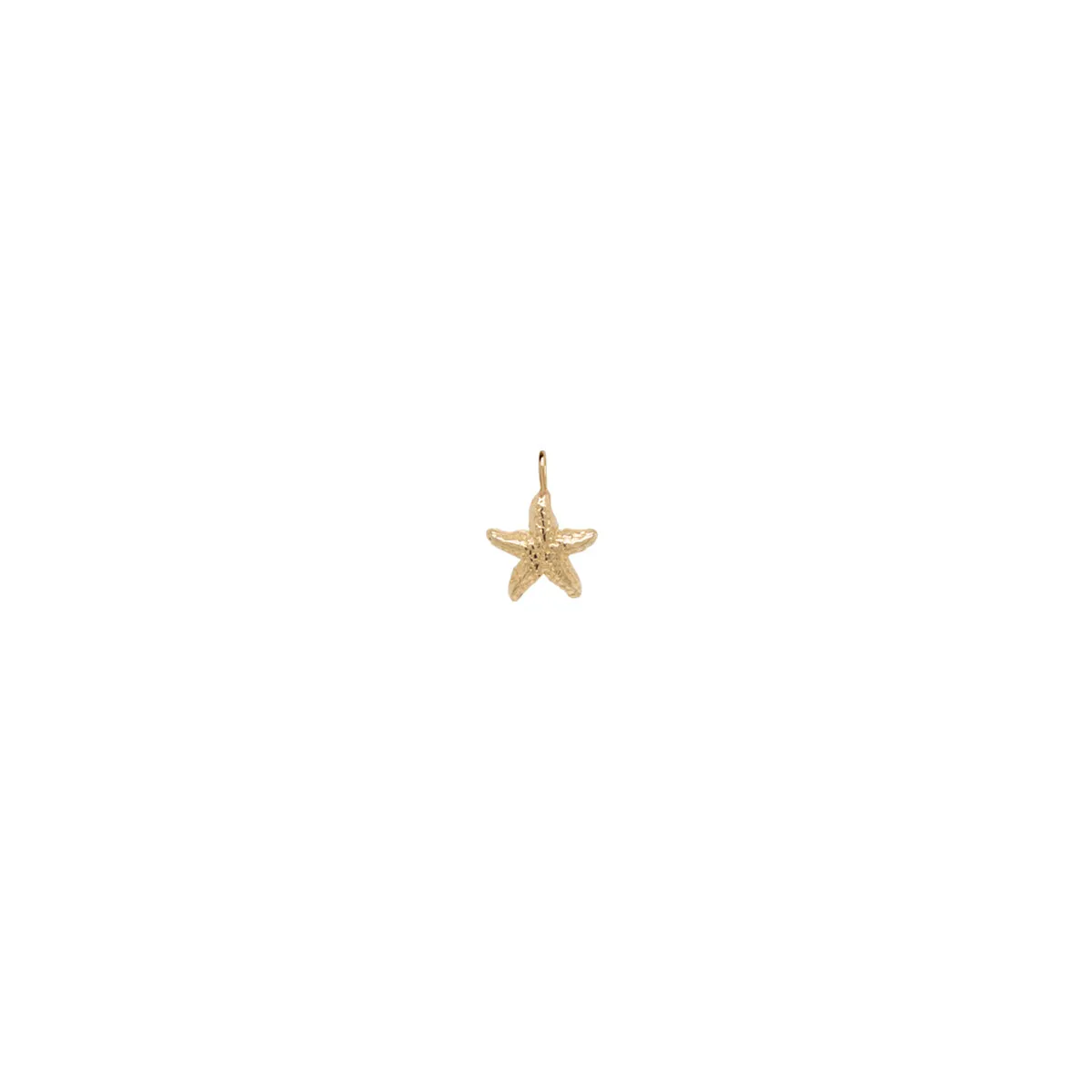 14k Starfish Charm