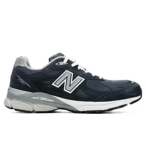 990v3 - Navy/White