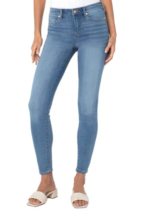 ABBY SKINNY HIGH PERFORMANCE DENIM IN LIGHT DENIM