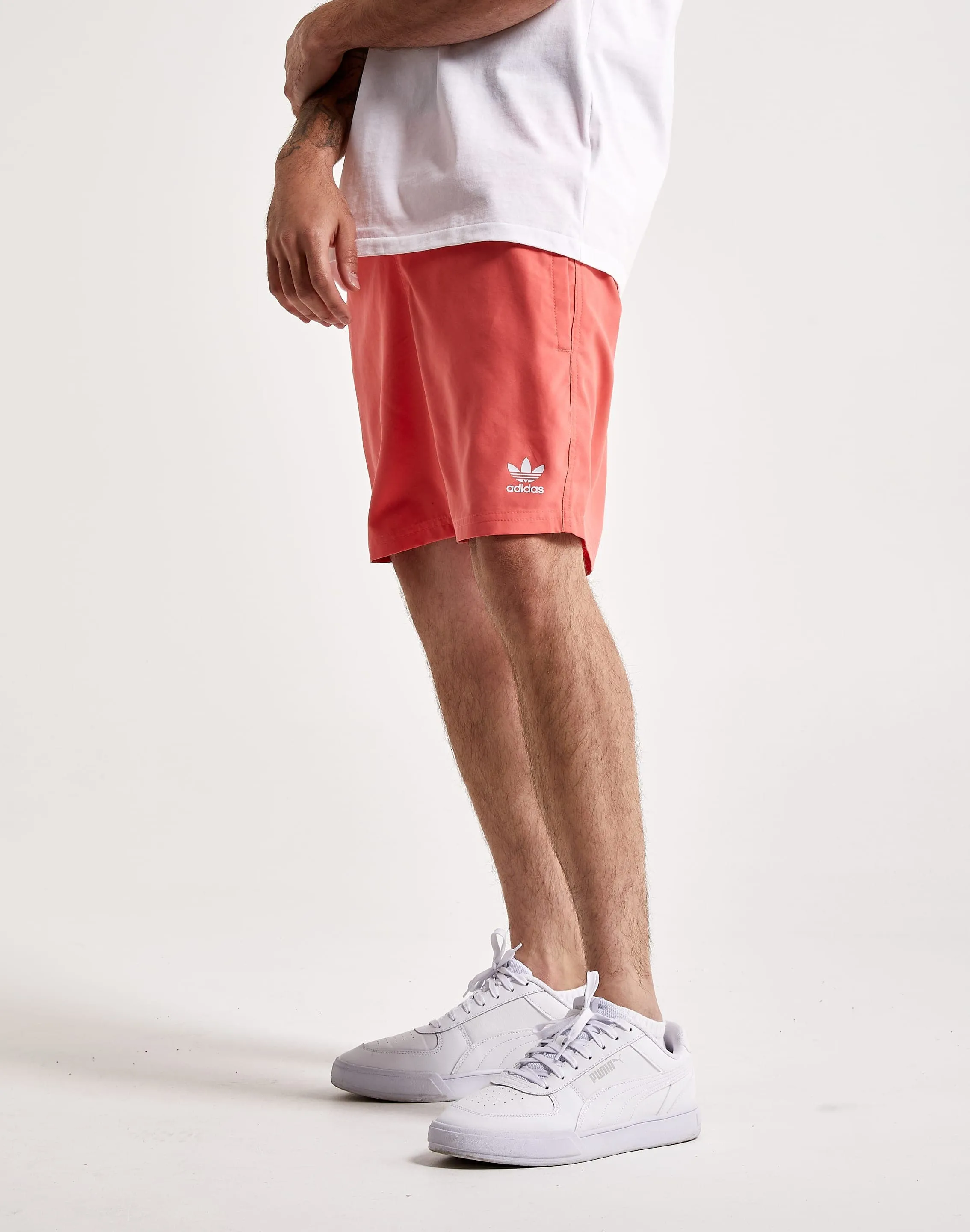 Adidas Adicolor Essentials Trefoil Swim Shorts