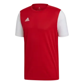 Adidas Adult Estro 19 Jersey (Red/White)