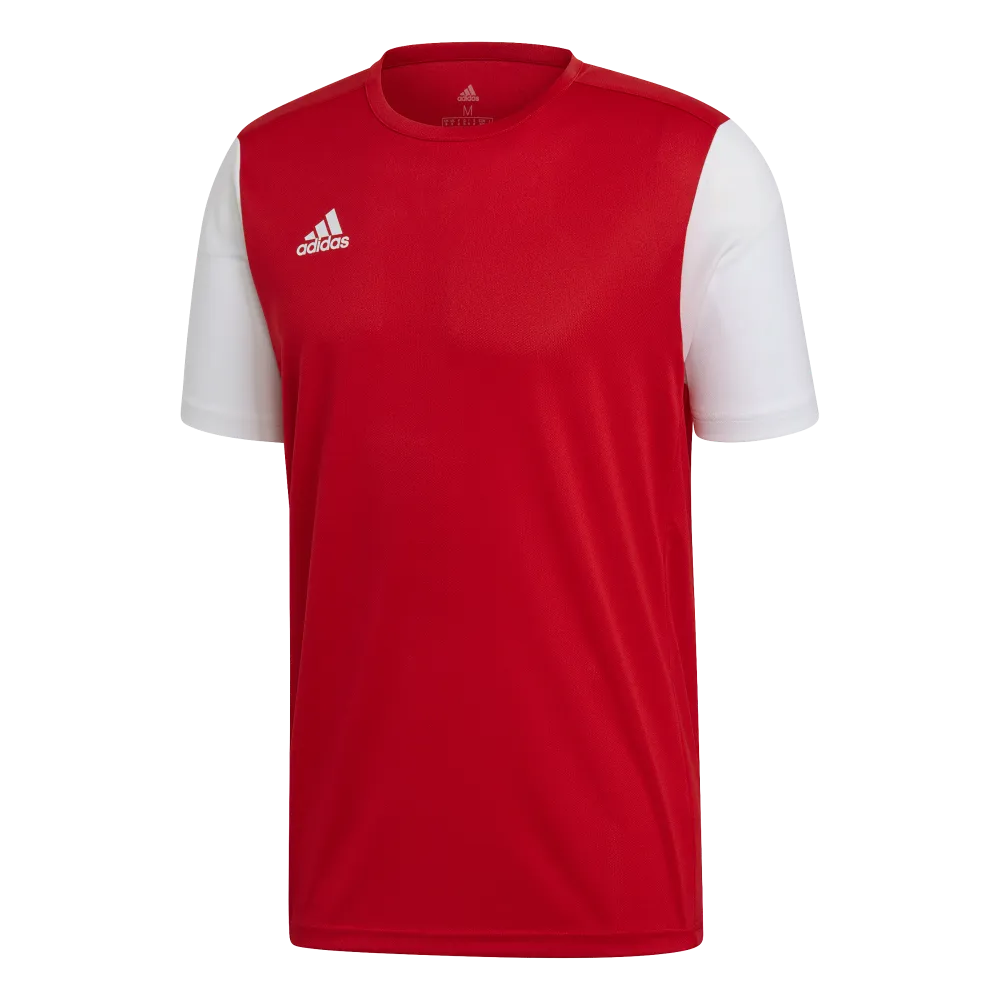 Adidas Adult Estro 19 Jersey (Red/White)