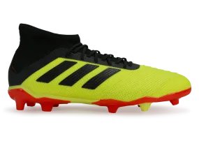 adidas Kids Predator 18.1 FG Solar Yellow/Core Black