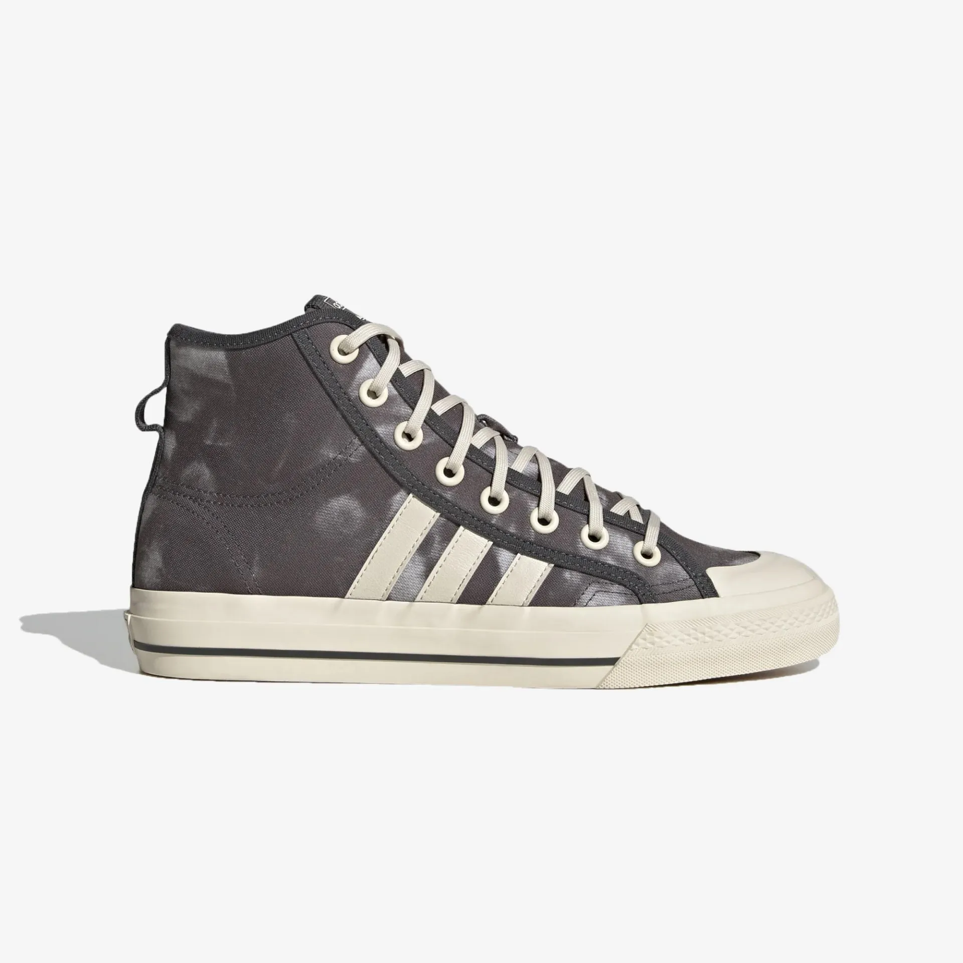 Adidas Originals | NIZZA HI RF  { GREY FOUR / WONDER WHITE