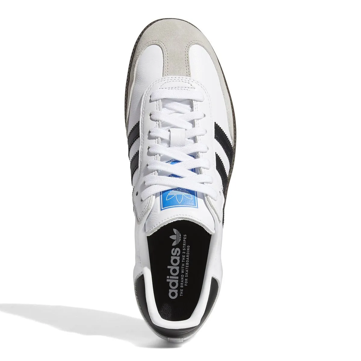 Adidas - Samba Adv Shoes White/Black/Gum