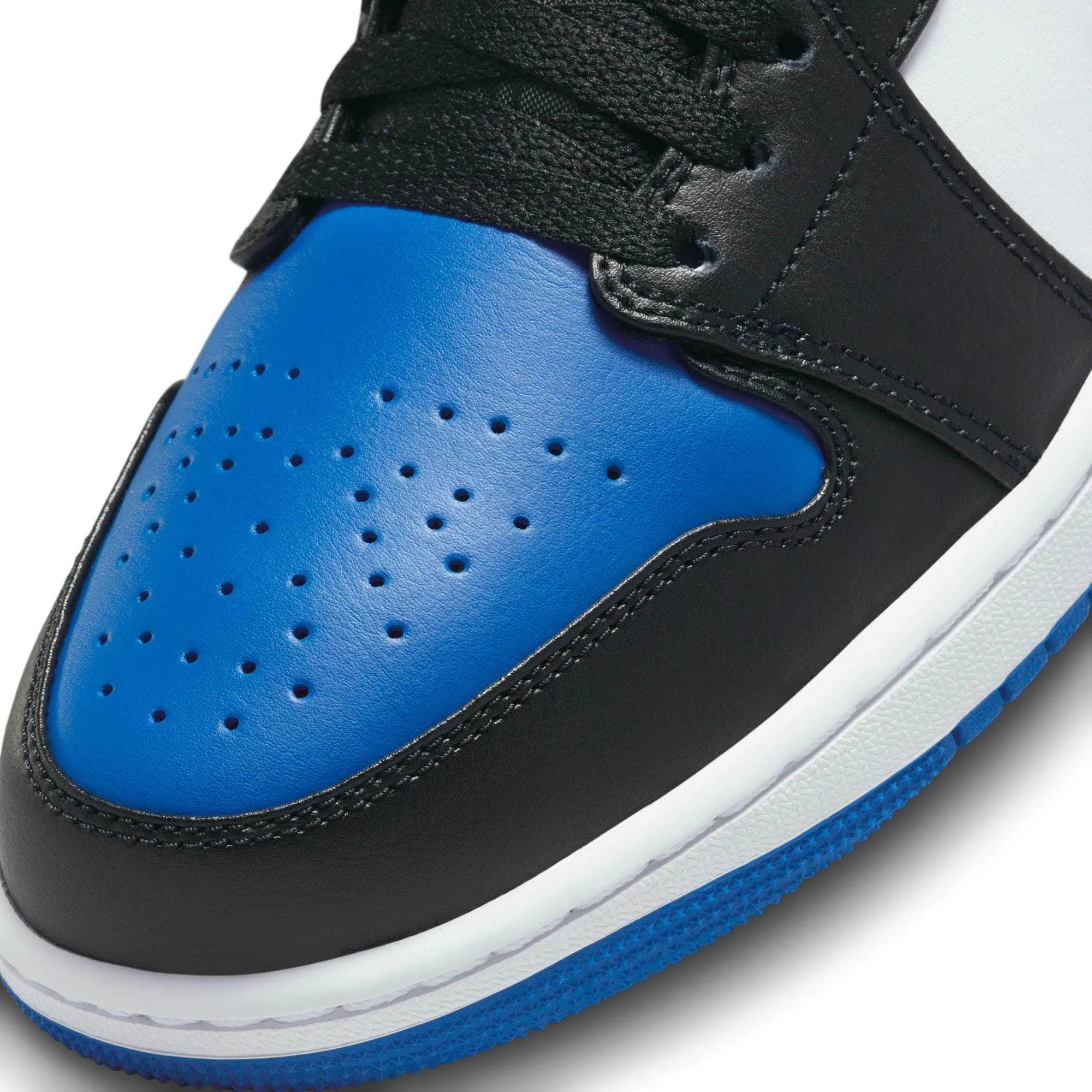 Air Jordan 1 Low "Royal Toe" - Men's