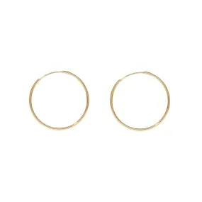 Airlight Hoops | Goldfill