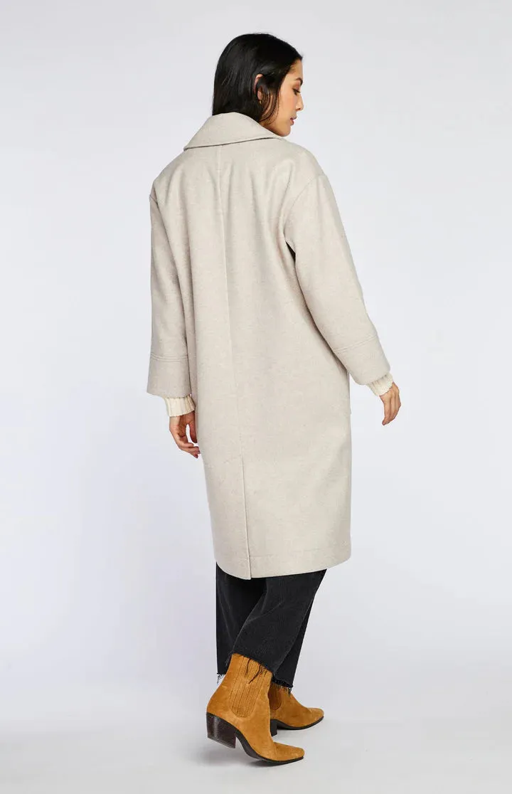 Annabel Coat | Heather Oat