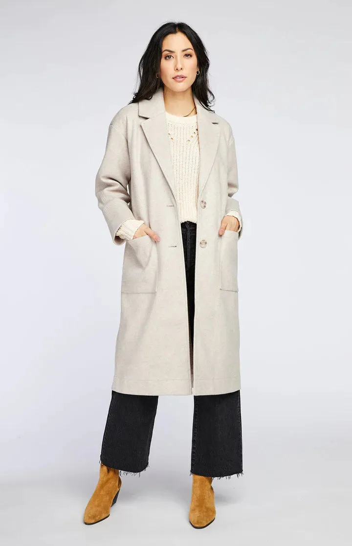 Annabel Coat | Heather Oat