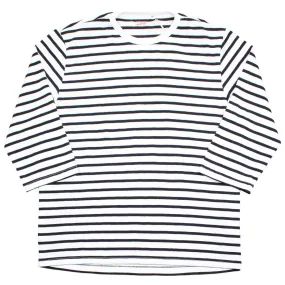 Arpenteur - Brehat Breton Jersey - White / Navy