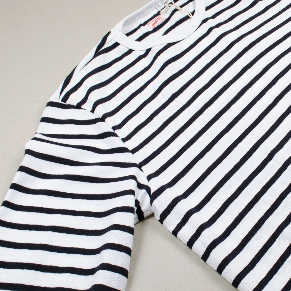 Arpenteur - Brehat Breton Jersey - White / Navy