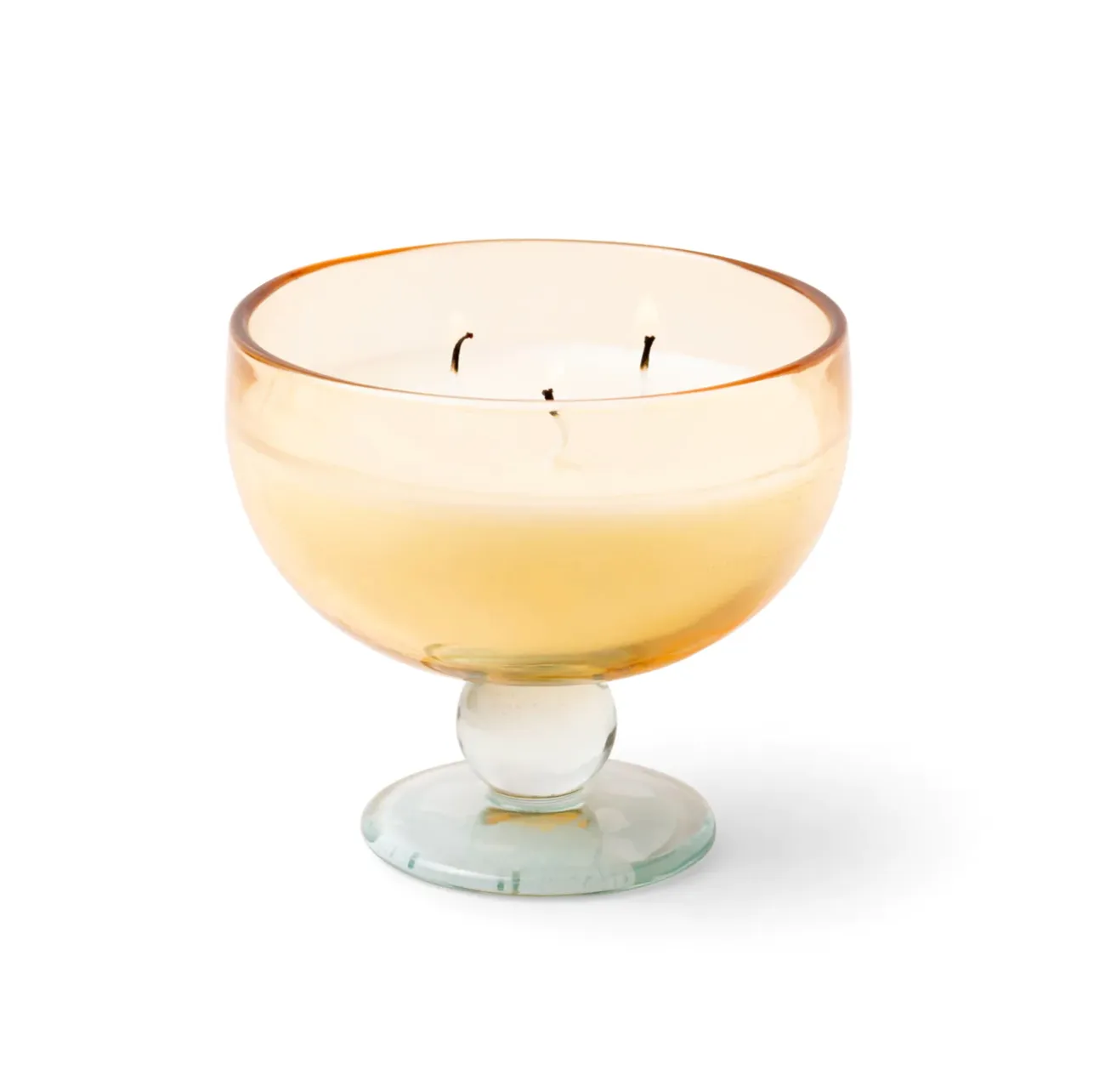 Aura Tinted Goblet Candle Wild Neroli