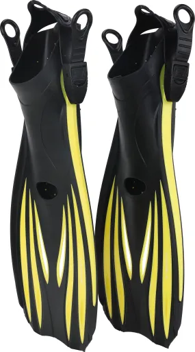 Avance Pro Snorkelling Fins (YELLOW)