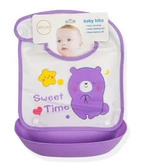 Baby Bib - Stereo PVC