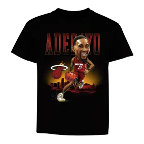 Bam Adebayo Miami HEAT City View Tee