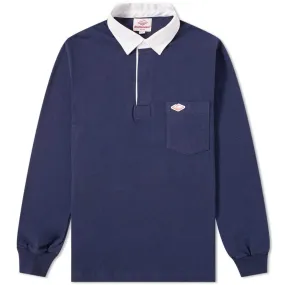 BATTENWEAR Pocket Rugby Shirt, Navy 6oz Jersey