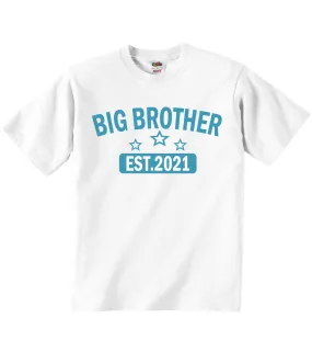 Big Brother EST. 2021 - Baby T-shirts