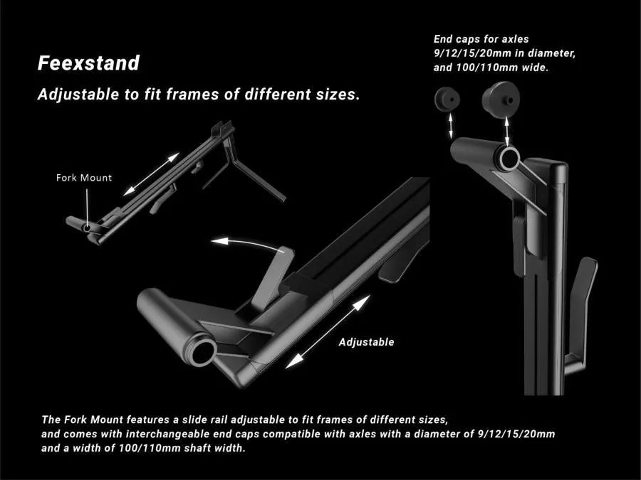 Birzman Bike Storage & Repair Feexstand