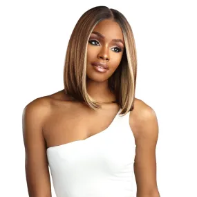 BOB 12″ | Sensationnel Butta Lace Human Hair Blend HD Lace Front Wig