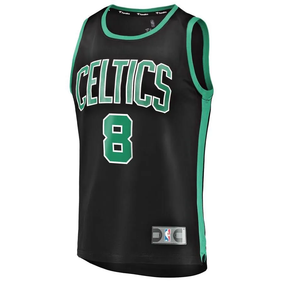 Boston Celtics Kemba Walker Fanatics Branded Replica 2019-20 Fast Break Player Statement Jersey Mens - Black | Ireland B2232H6