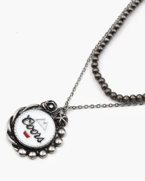 Bottle Cap Pendant Necklace