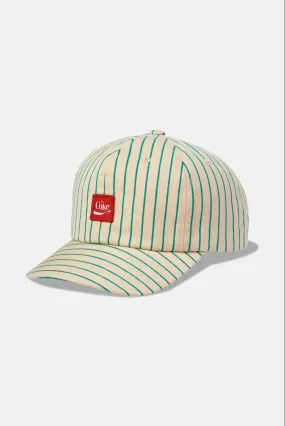 Brixton X Coca Cola Delivery Stripe Cap (Launches 29/03/23)