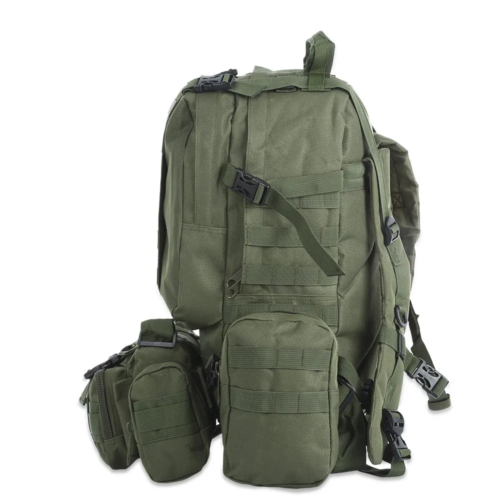 Bulletproof Zone Large Modular Outdoor Tactical Backpack