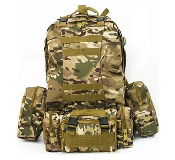 Bulletproof Zone Large Modular Outdoor Tactical Backpack