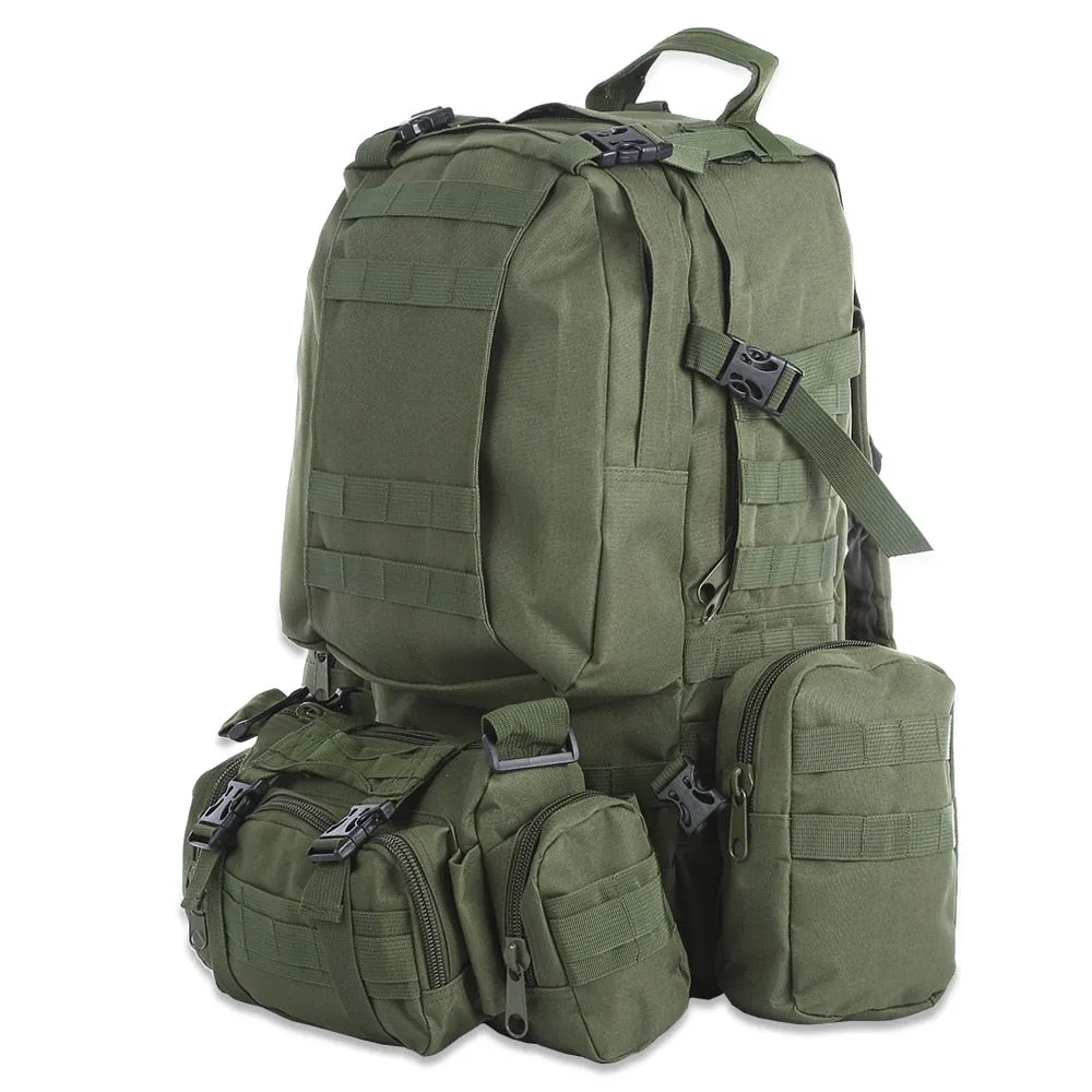 Bulletproof Zone Large Modular Outdoor Tactical Backpack