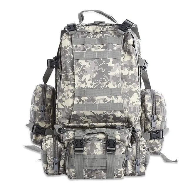 Bulletproof Zone Large Modular Outdoor Tactical Backpack