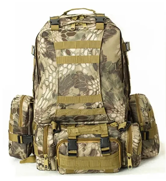 Bulletproof Zone Large Modular Outdoor Tactical Backpack