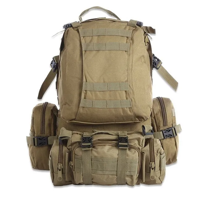 Bulletproof Zone Large Modular Outdoor Tactical Backpack