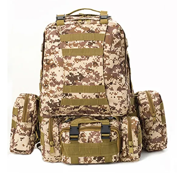 Bulletproof Zone Large Modular Outdoor Tactical Backpack