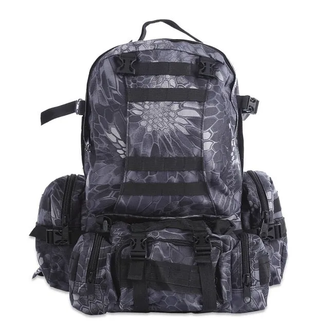 Bulletproof Zone Large Modular Outdoor Tactical Backpack