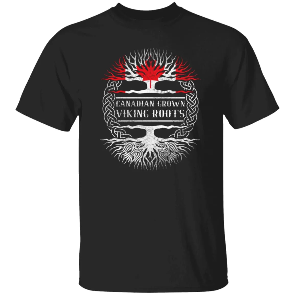 Canadian Grown Viking Roots T-Shirt