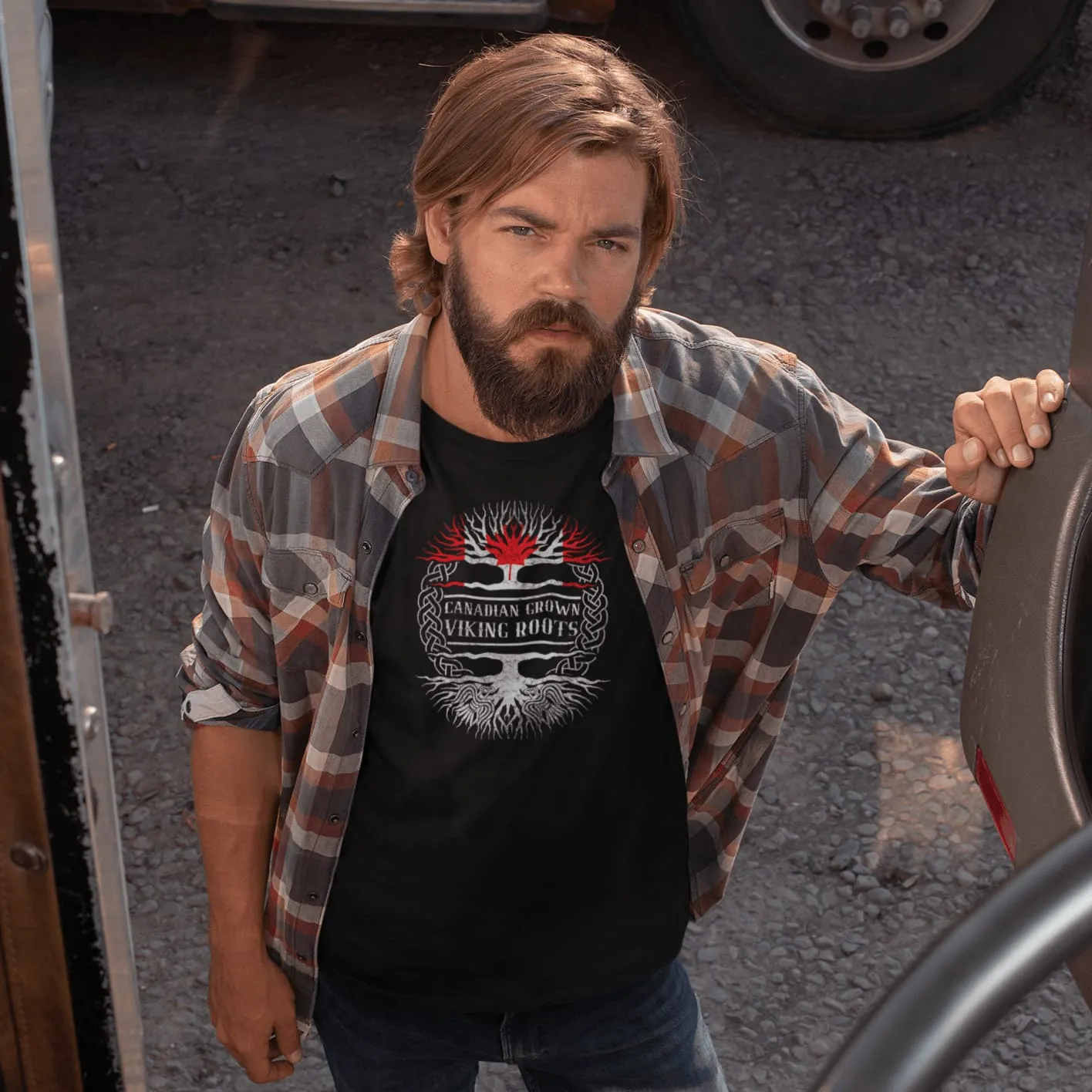 Canadian Grown Viking Roots T-Shirt