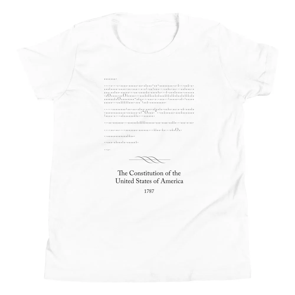 Constitution - Youth t-shirt