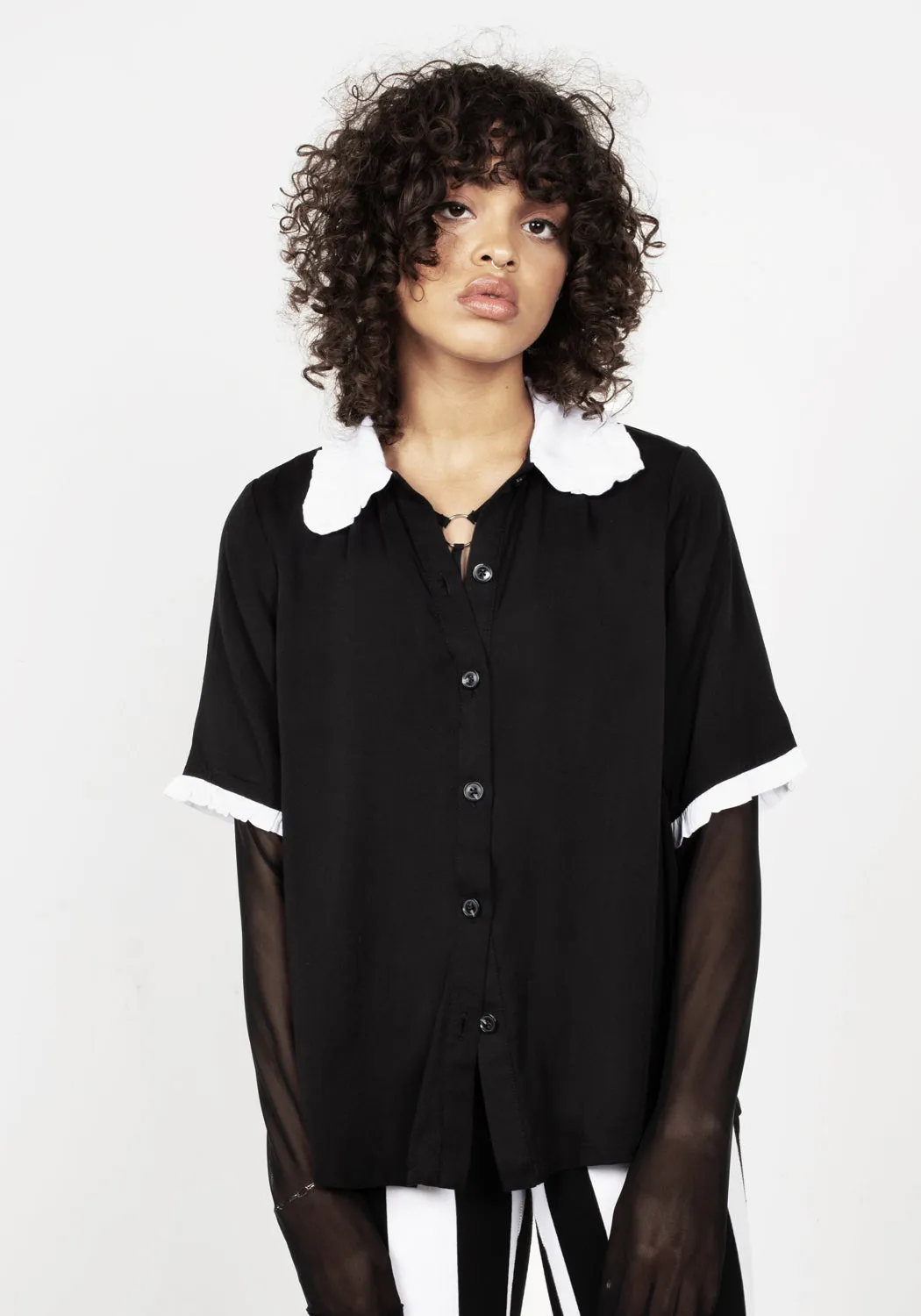 CONVENT COLLAR SHIRT