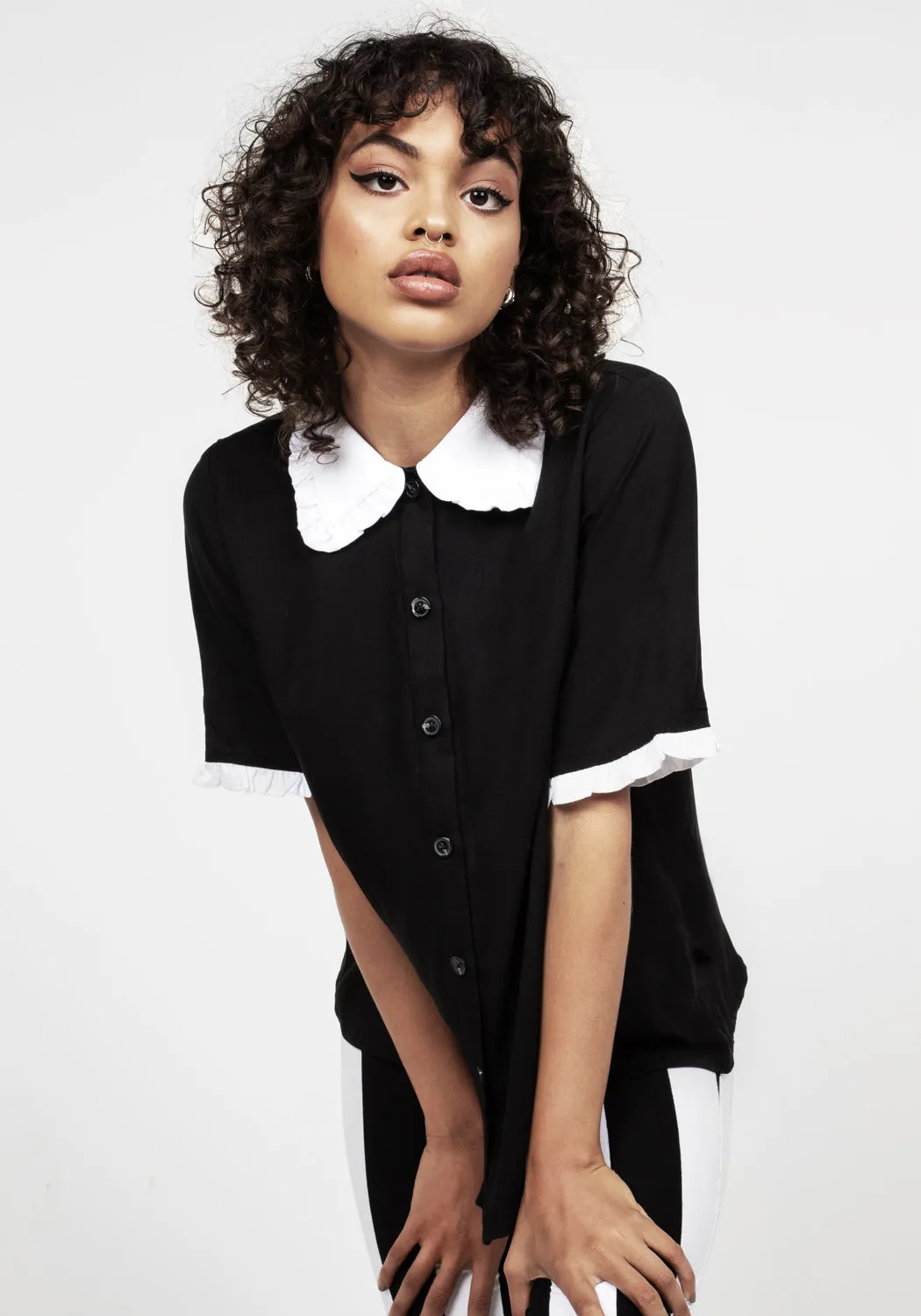 CONVENT COLLAR SHIRT