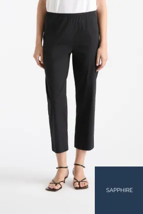 Cropped Pant | Sapphire