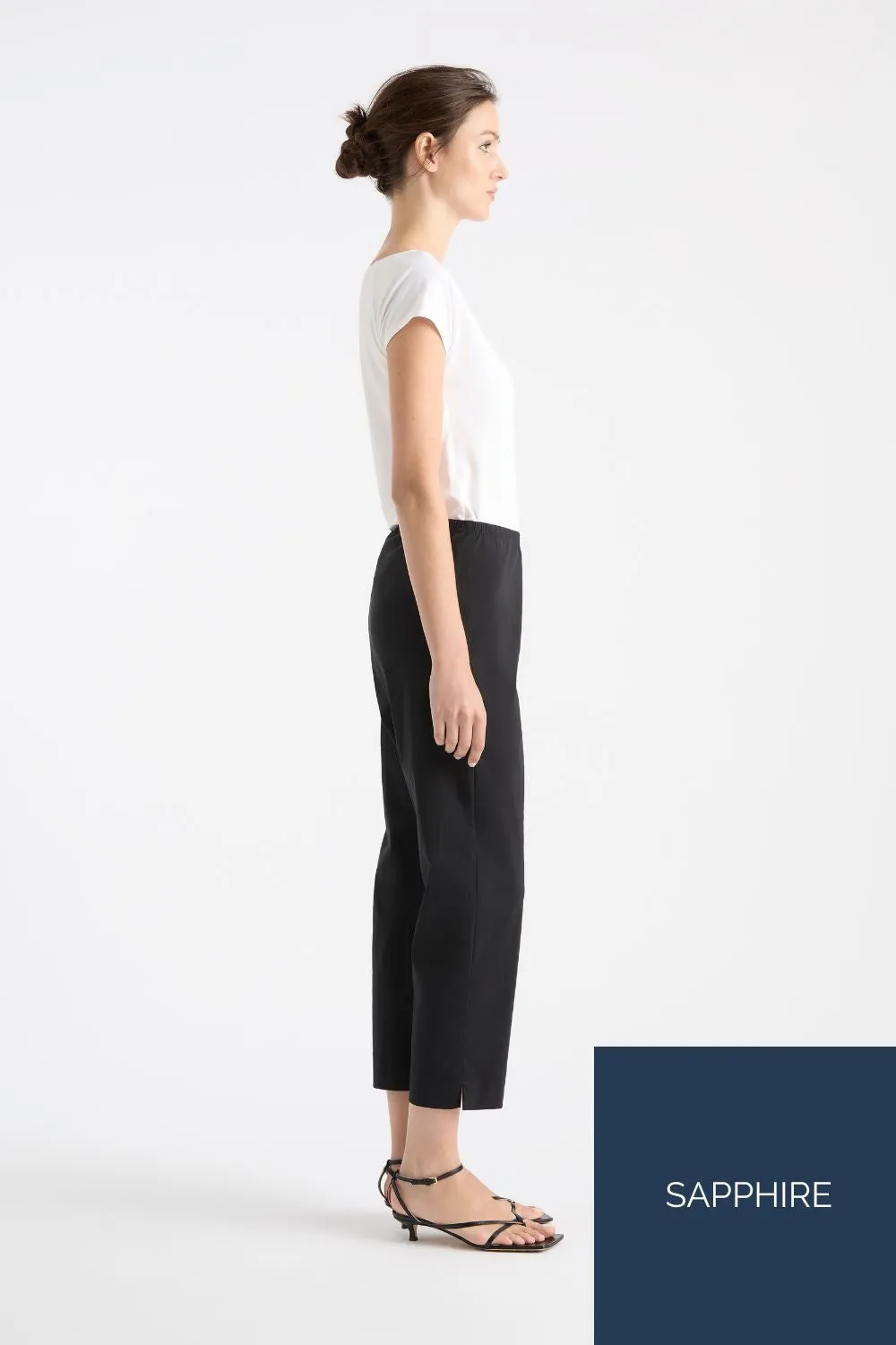 Cropped Pant | Sapphire