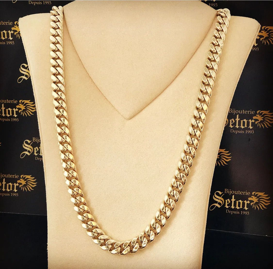 Cuban link chain