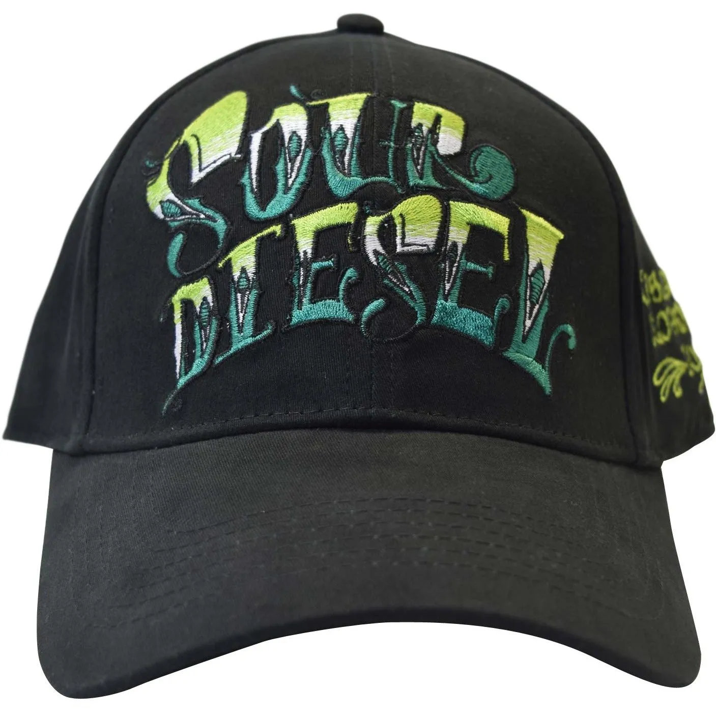 Curved Bill Sour Diesel Custom Otto Hat