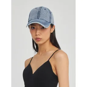 Denim Cap