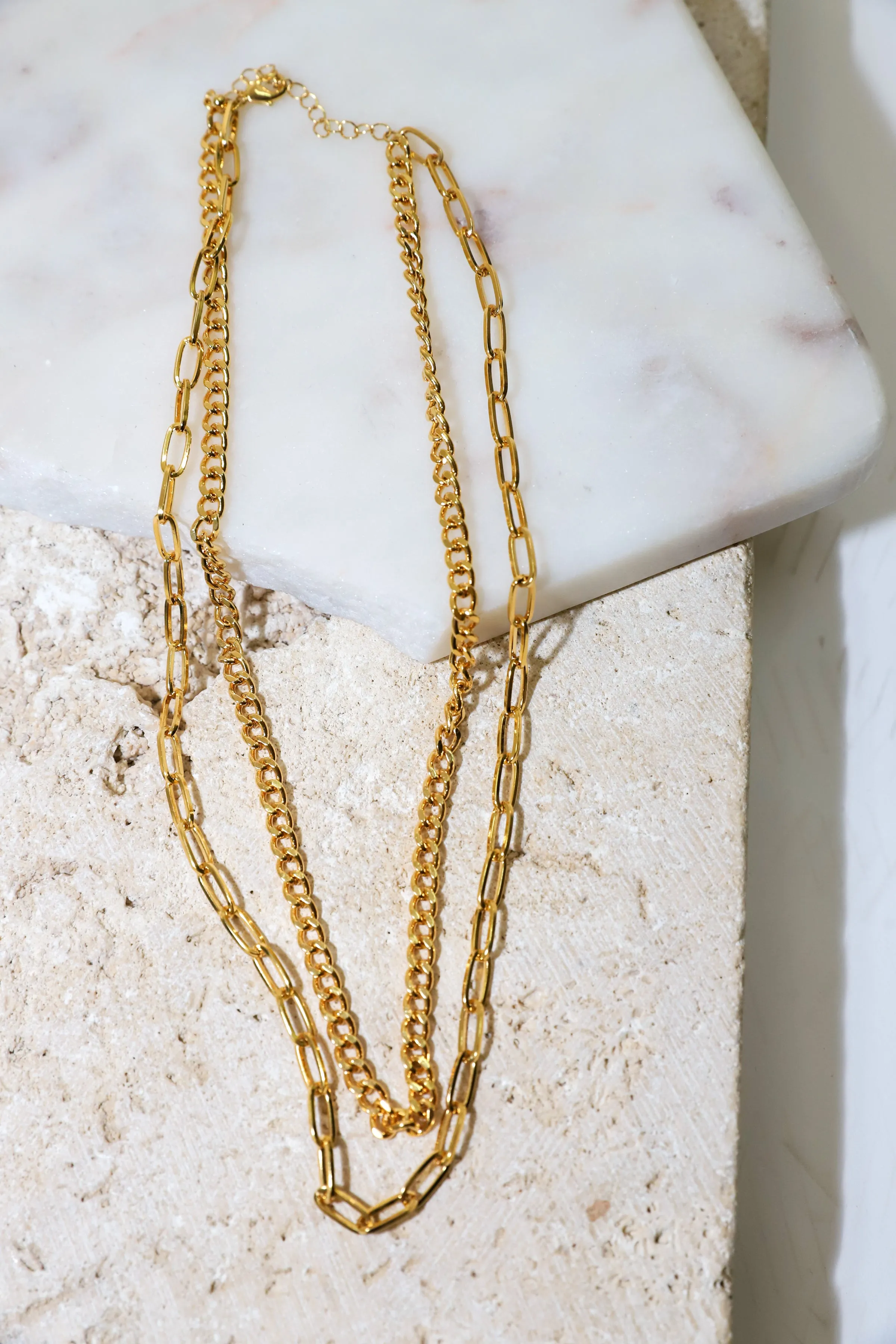 Double Layered Necklace