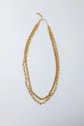 Double Layered Necklace