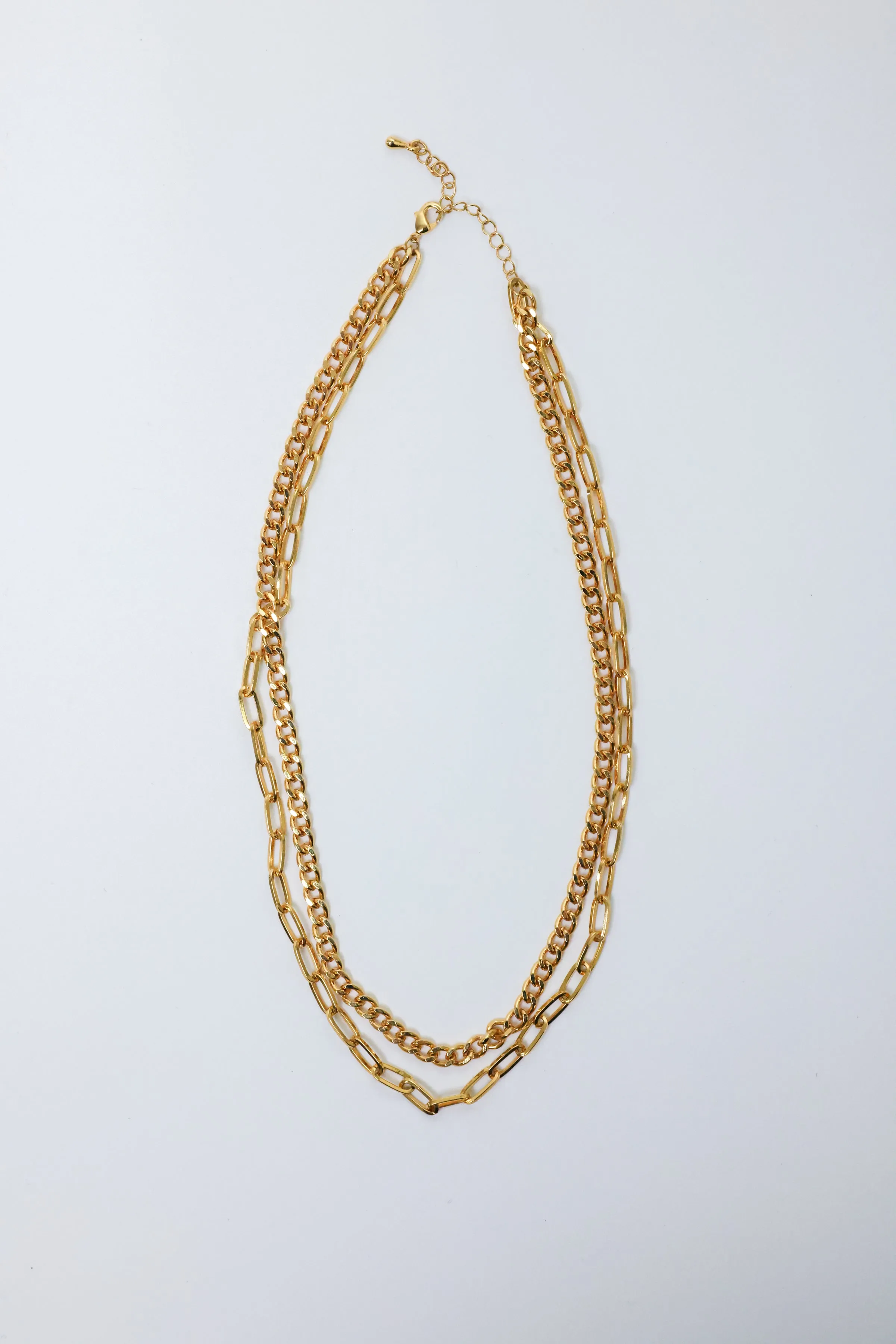 Double Layered Necklace