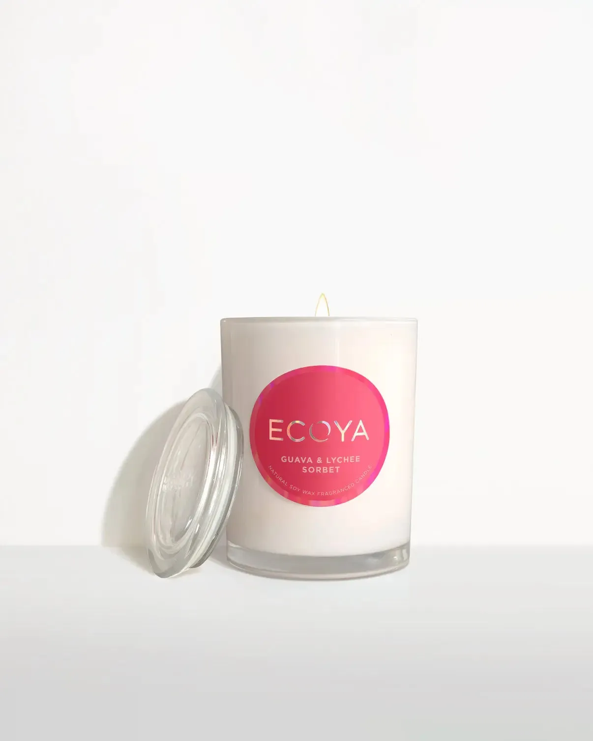 Ecoya Guava & Lychee Sorbet Metro Candle 270g