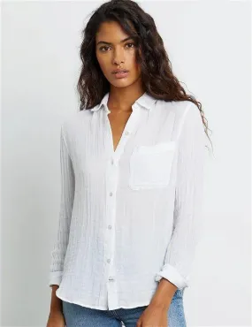 Ellis Shirt White